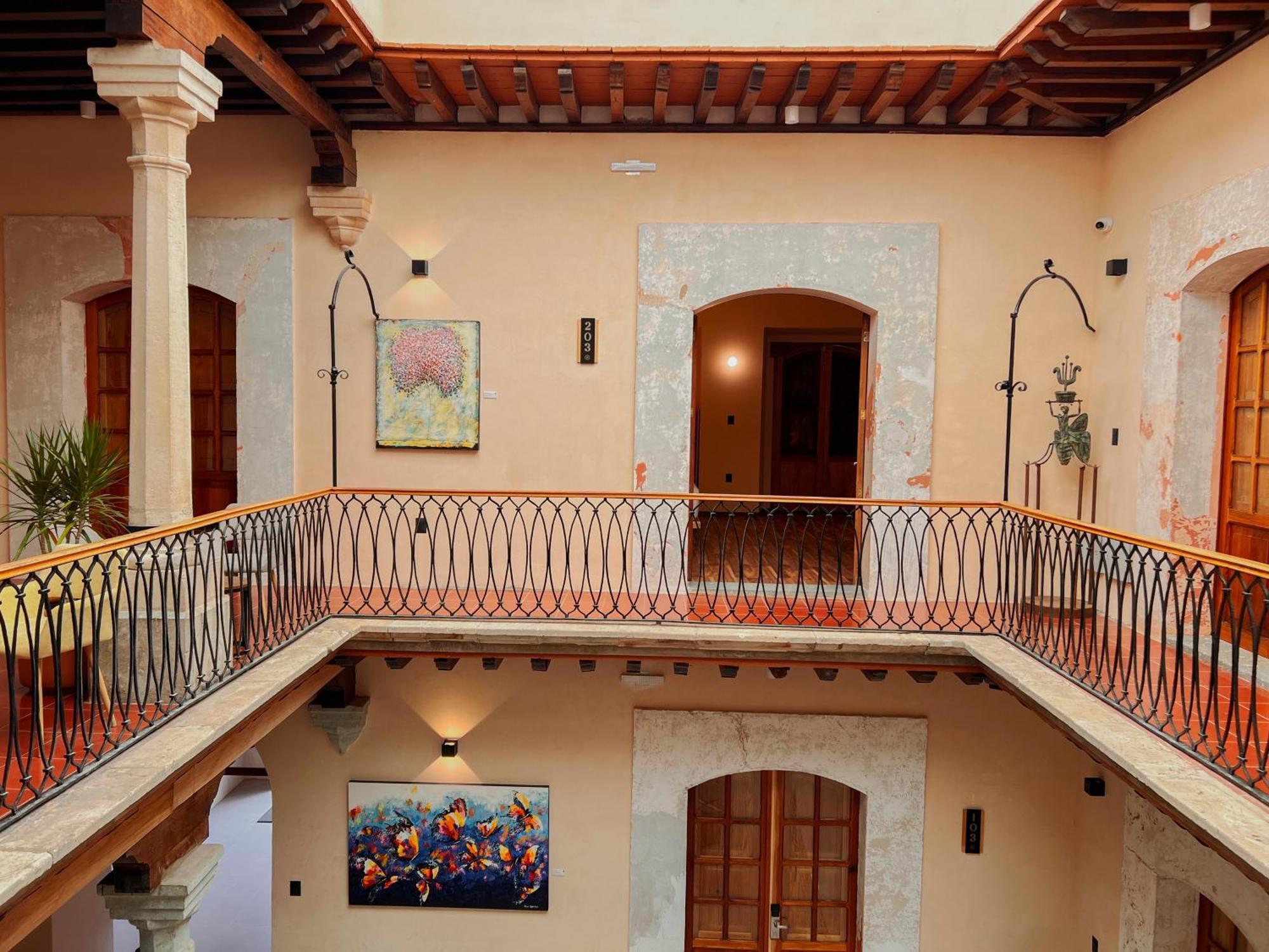 Sauve Casa Boutique Hotel Oaxaca Exterior photo
