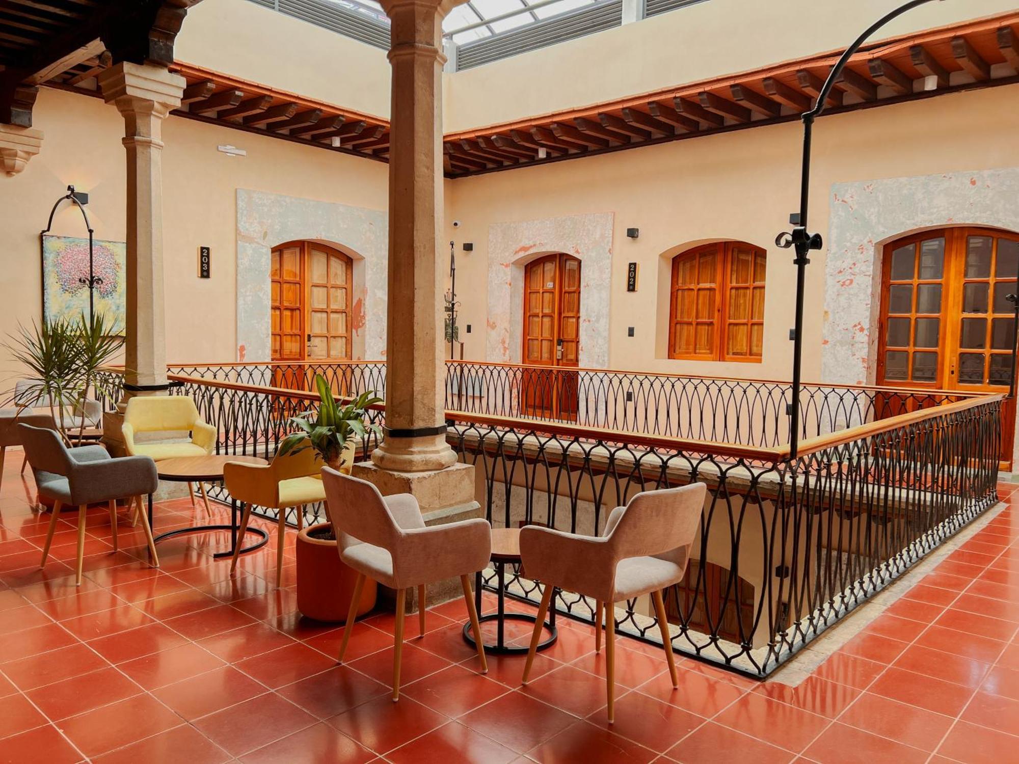 Sauve Casa Boutique Hotel Oaxaca Exterior photo
