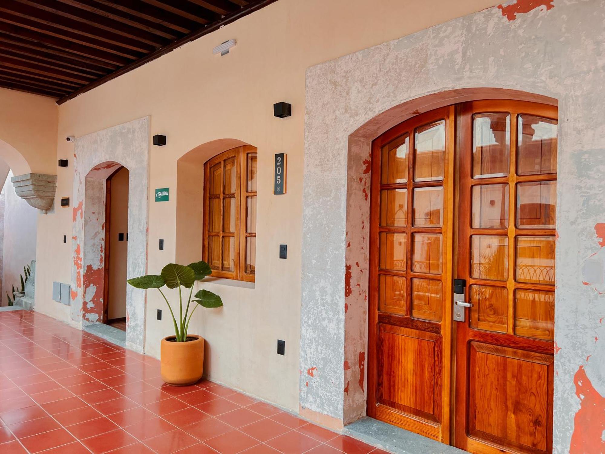 Sauve Casa Boutique Hotel Oaxaca Exterior photo
